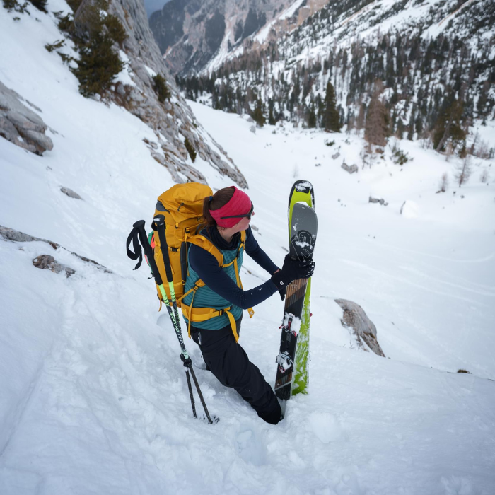 Ski Touring ¾ Base Layer Tights for men